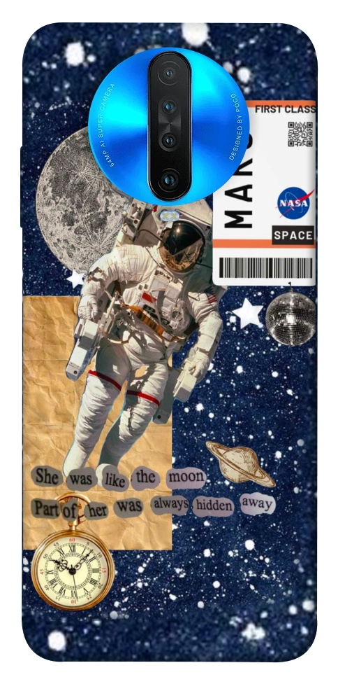 Чехол Space collage для Xiaomi Redmi K30