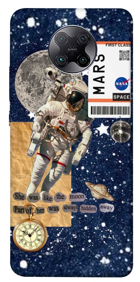 Чехол Space collage для Xiaomi Redmi K30 Pro