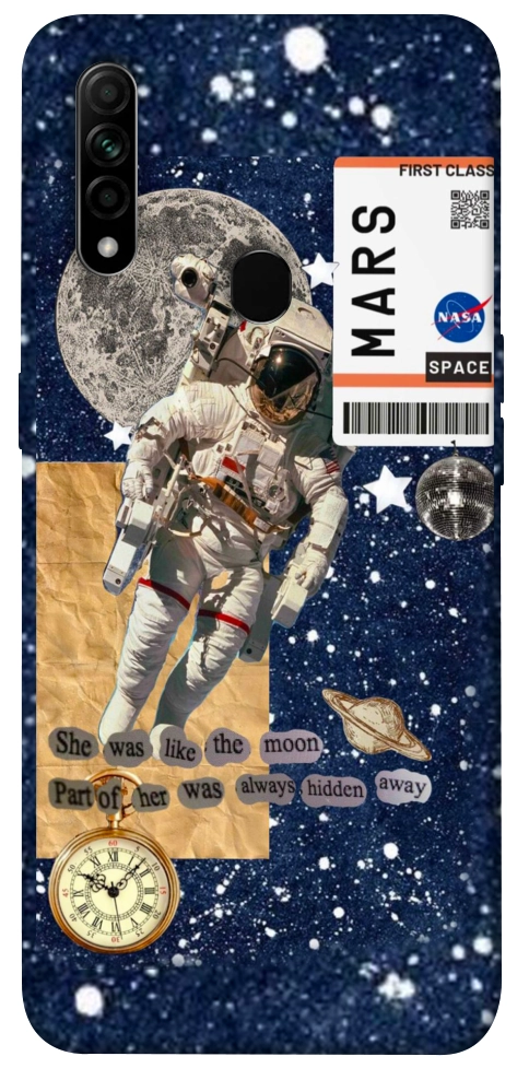 Чохол Space collage для Oppo A31