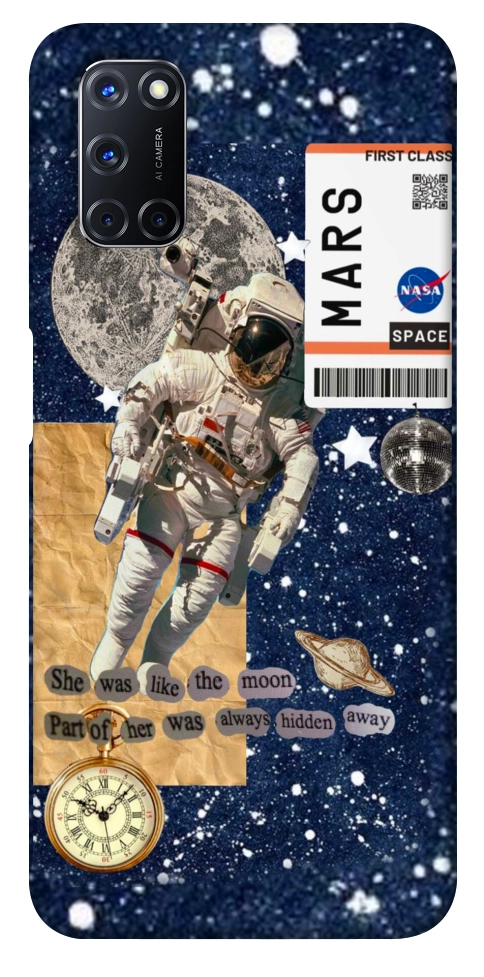 Чехол Space collage для Oppo A92