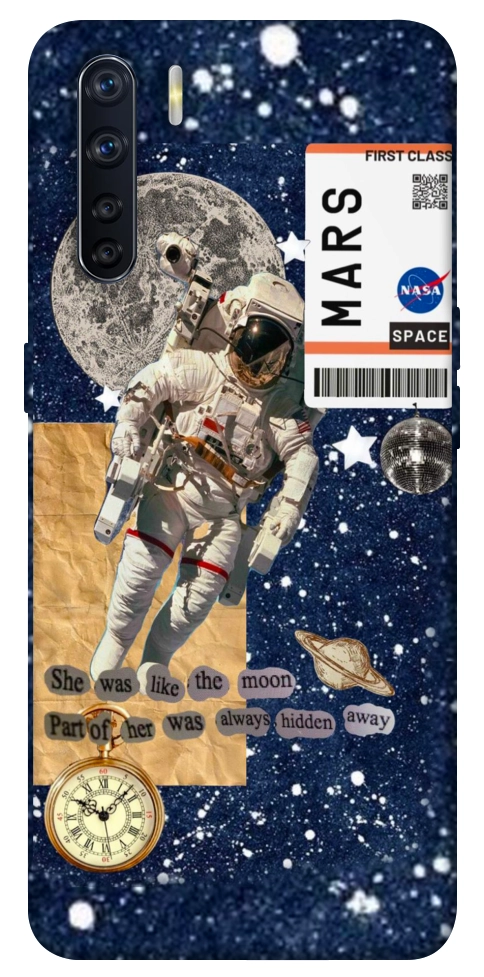 Чохол Space collage для Oppo A91