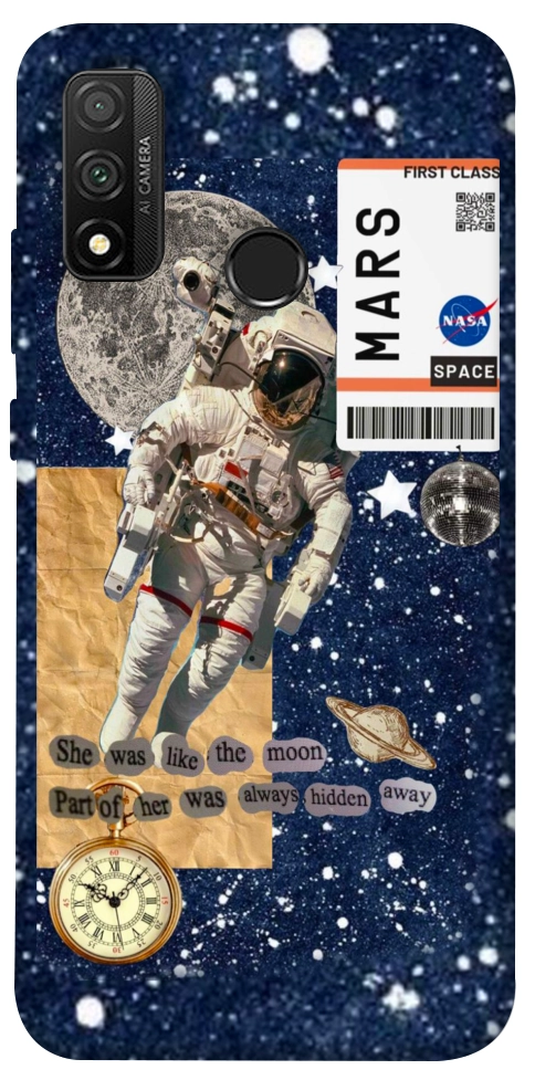 Чехол Space collage для Huawei P Smart (2020)