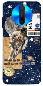 Чохол Space collage для Xiaomi Poco X2