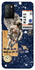 Чохол Space collage для Xiaomi Poco M3