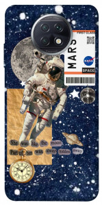 Чехол Space collage для Xiaomi Redmi Note 9 5G