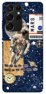 Чохол Space collage для Galaxy S21 Ultra