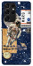 Чехол Space collage для Galaxy S21 Ultra