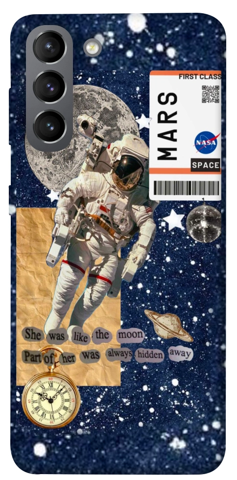 Чехол Space collage для Galaxy S21