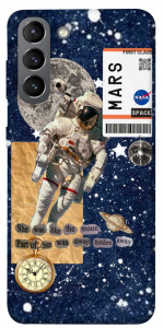 Чехол Space collage для Galaxy S21