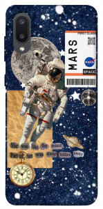Чохол Space collage для Galaxy A02