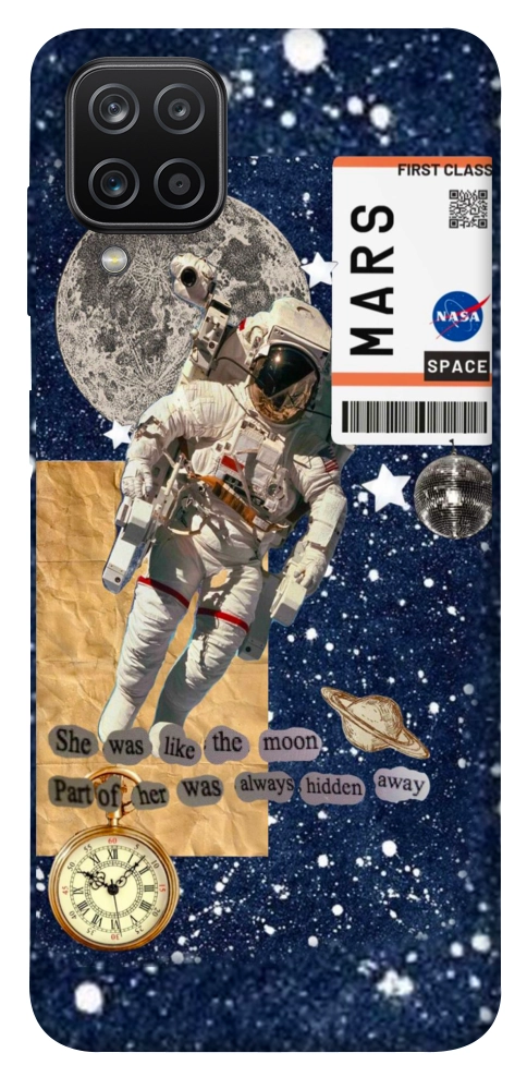 Чехол Space collage для Galaxy A12