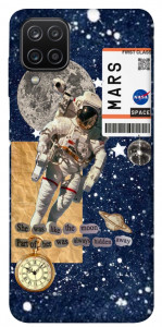 Чохол Space collage для Galaxy A12