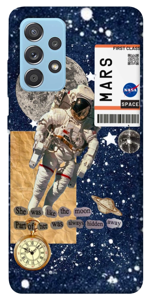 Чехол Space collage для Galaxy A52