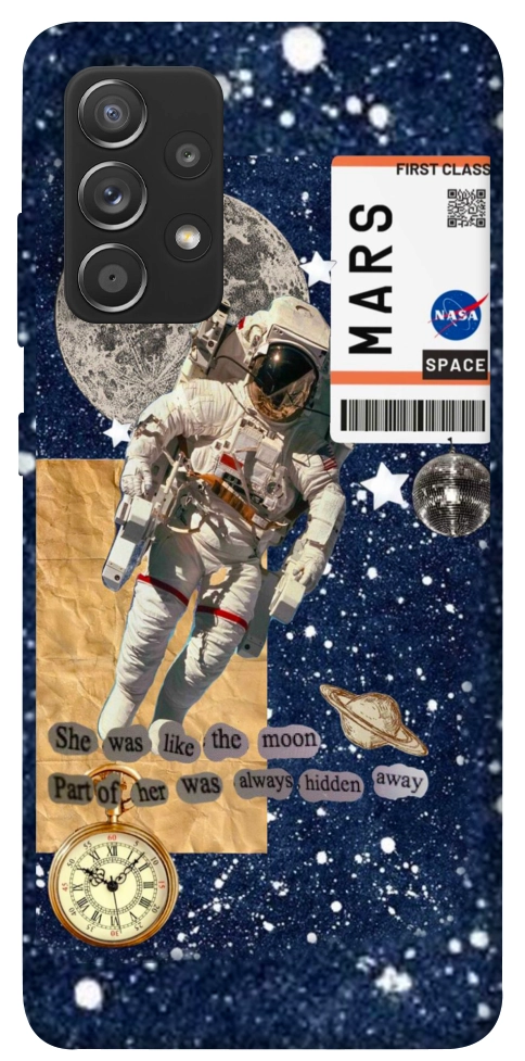 Чехол Space collage для Galaxy A72 5G