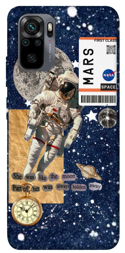 Чохол Space collage для Xiaomi Redmi Note 10