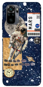 Чохол Space collage для Xiaomi Redmi Note 10S