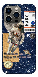 Чохол Space collage для iPhone 13 Pro