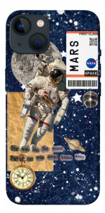 Чехол Space collage для iPhone 13