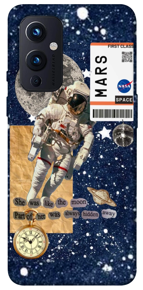 Чехол Space collage для OnePlus 9