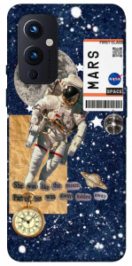 Чехол Space collage для OnePlus 9