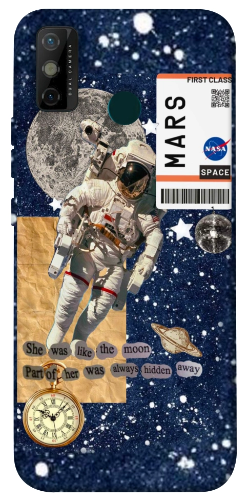 Чохол Space collage для TECNO Spark 6 Go