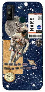 Чехол Space collage для TECNO Spark 6 Go