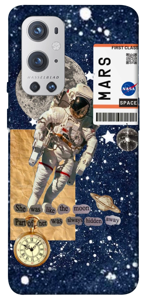 Чехол Space collage для Oneplus 9 pro