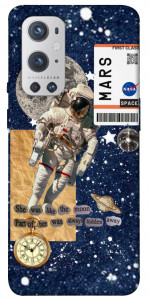 Чехол Space collage для Oneplus 9 pro