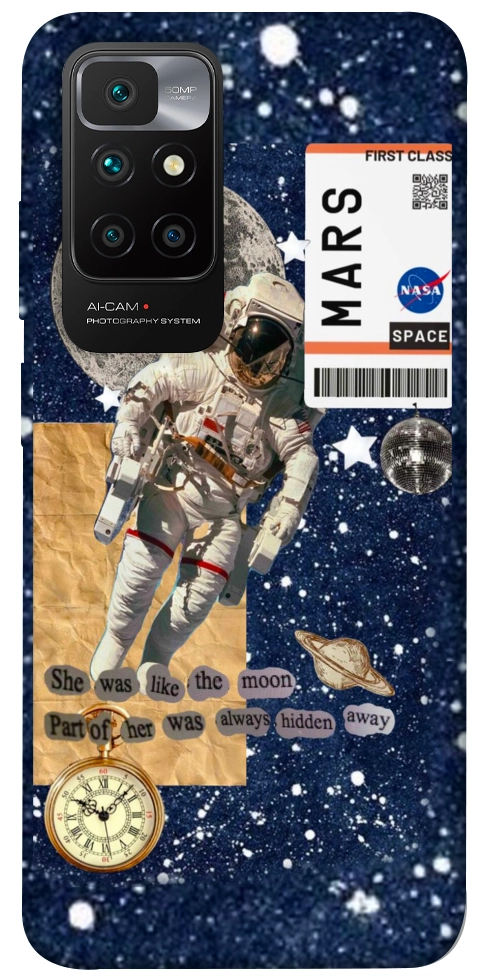 Чохол Space collage для Xiaomi Redmi 10
