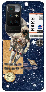 Чехол Space collage для Xiaomi Redmi 10