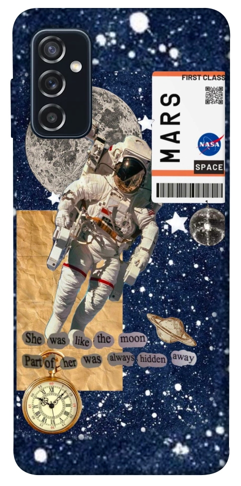 Чохол Space collage для Galaxy M52
