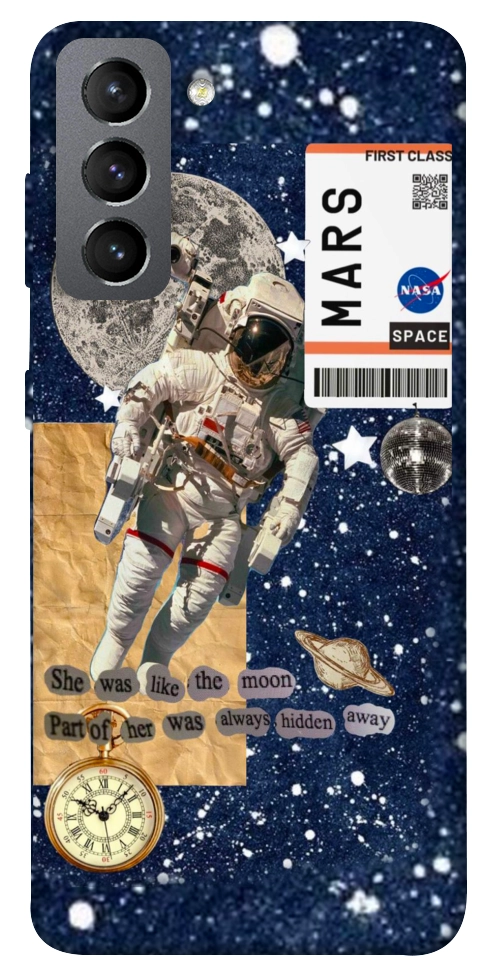Чехол Space collage для Galaxy S21 FE