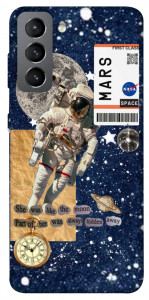 Чехол Space collage для Galaxy S21 FE