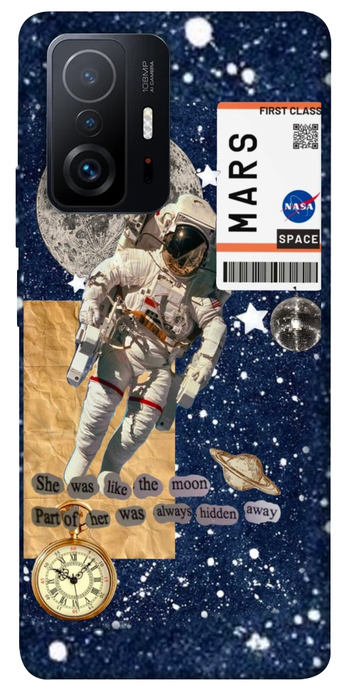 Чехол Space collage для Xiaomi 11T