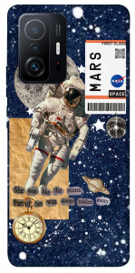 Чохол Space collage для Xiaomi 11T