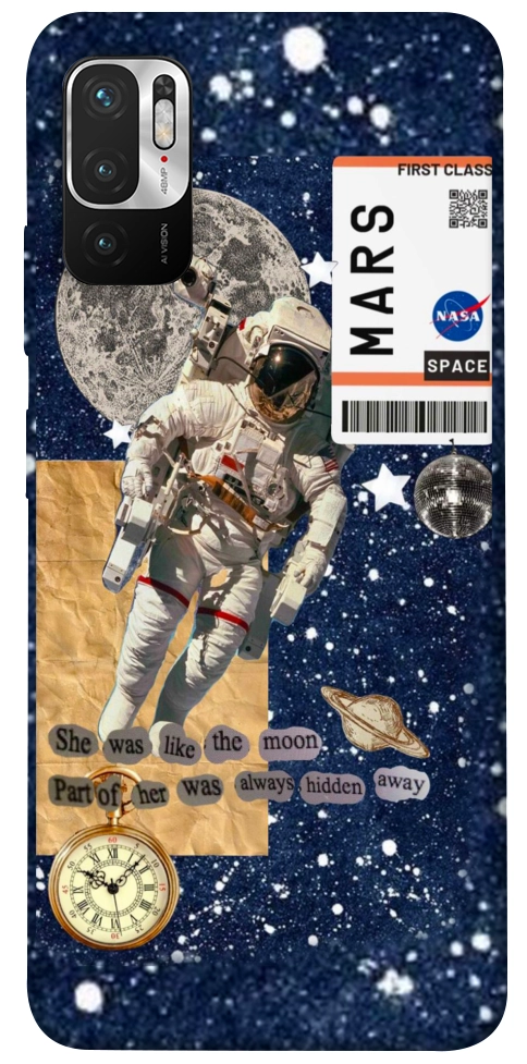 Чехол Space collage для Xiaomi Redmi Note 10 5G