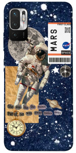 Чехол Space collage для Xiaomi Poco M3 Pro