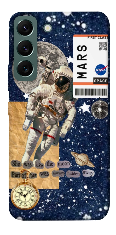 Чехол Space collage для Galaxy S22