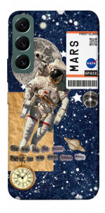 Чехол Space collage для Galaxy S22