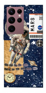 Чохол Space collage для Galaxy S22 Ultra