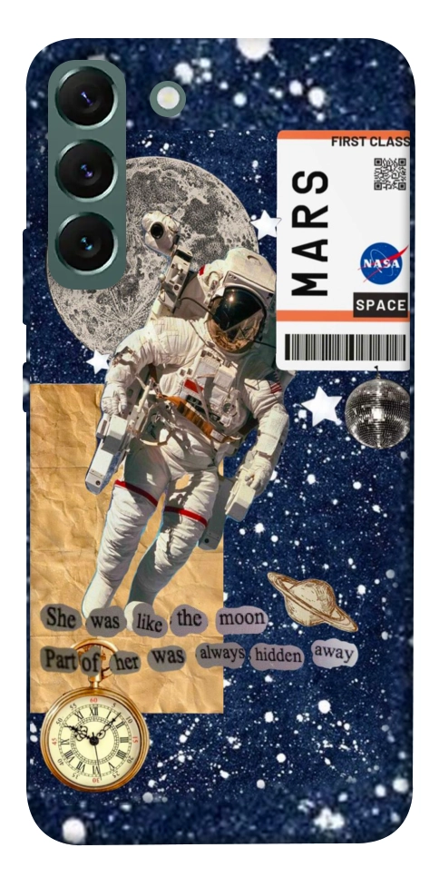 Чохол Space collage для Galaxy S22+