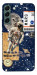 Чохол Space collage для Galaxy S22+