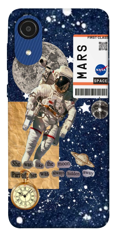 Чохол Space collage для Galaxy A03 Core
