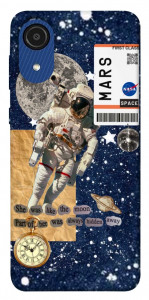 Чохол Space collage для Galaxy A03 Core