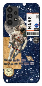 Чохол Space collage для Galaxy A13 4G