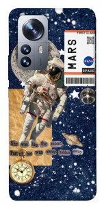 Чохол Space collage для Xiaomi 12