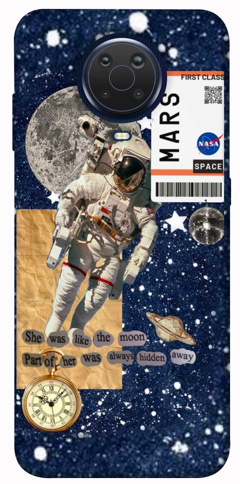 Чохол Space collage для Nokia G20
