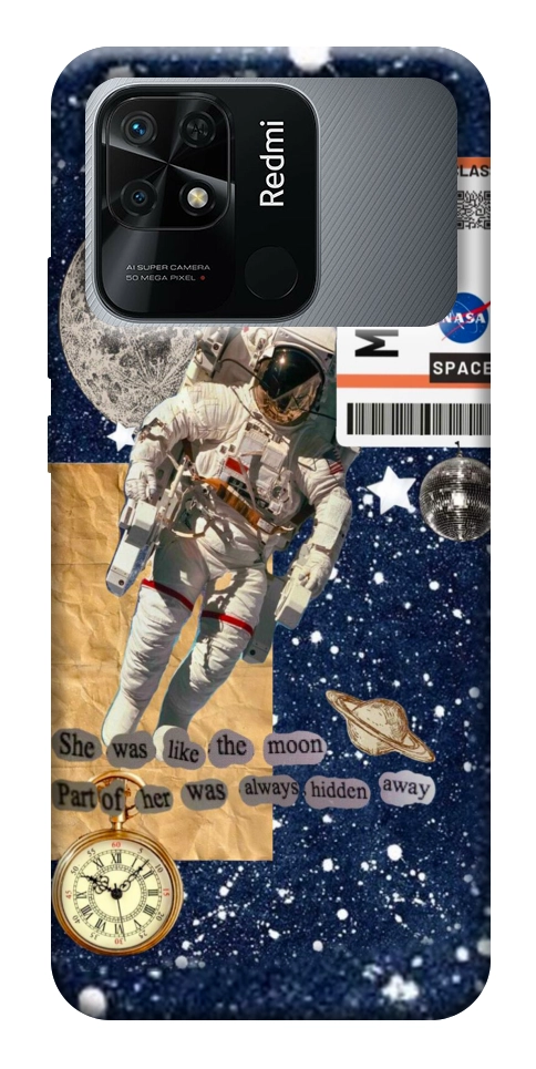Чехол Space collage для Xiaomi Redmi 10C