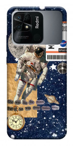 Чохол Space collage для Xiaomi Redmi 10C