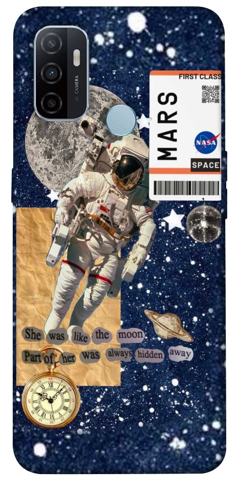 Чохол Space collage для Oppo A32